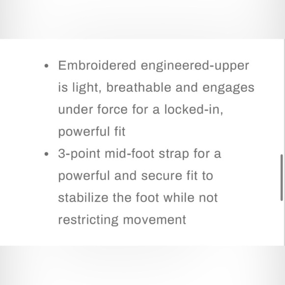 UNDER ARMOUR HOVR SKYLINE T J TRACK and FIELD SHOES 7.5 MENS/ WOMEN’S 9 - Picture 5 of 9